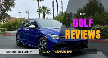 Golfers' Favorite: ES 12 Reviews