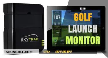 Golf Launch Monitor: ES 16's Ultimate Guide