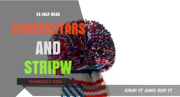 Golf Head Covers: Stars, Stripes, and Style