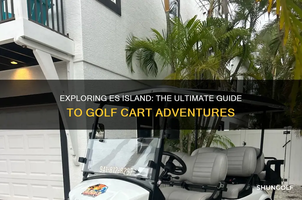 es island golf carts