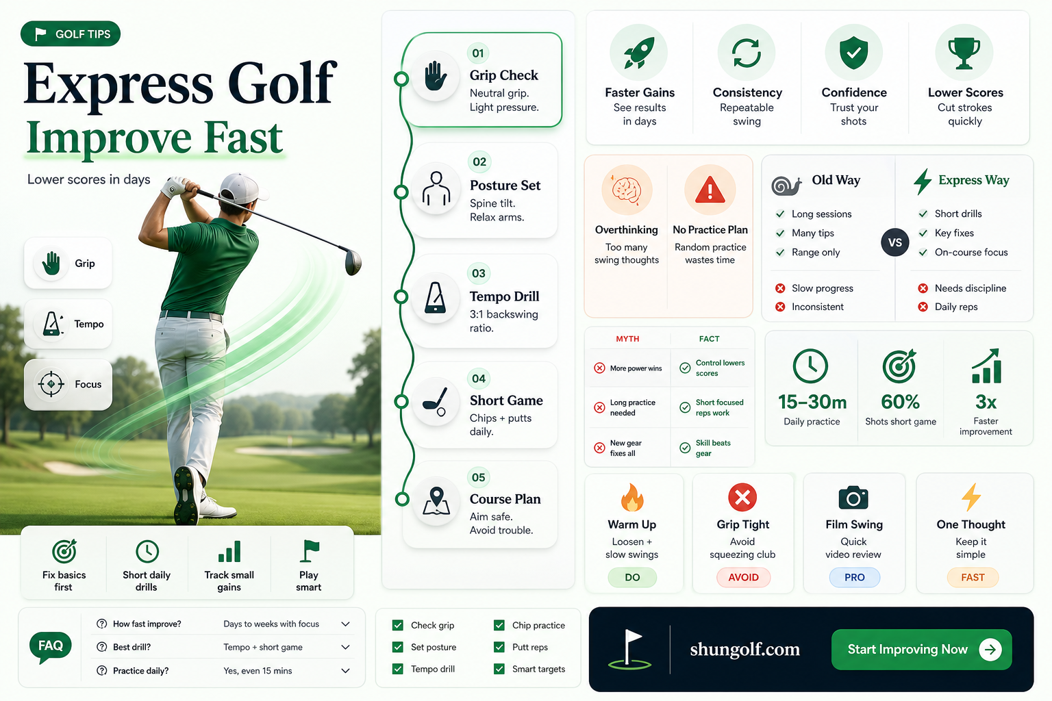 am express golf