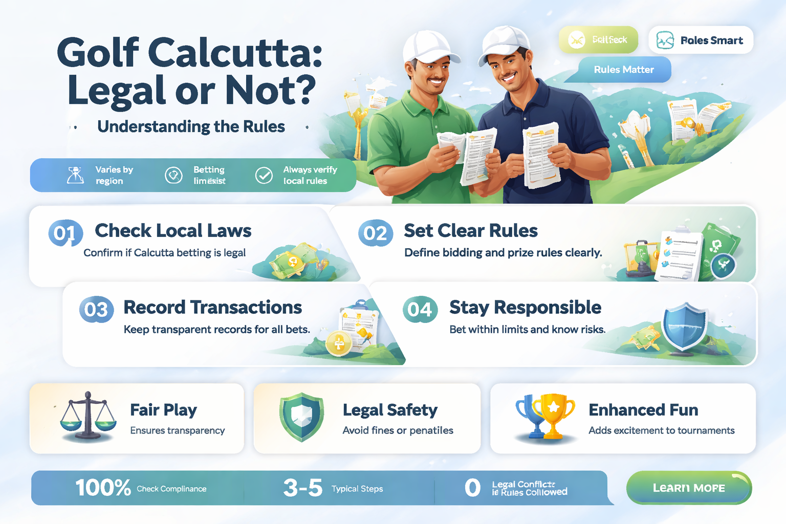 are golf calcutta