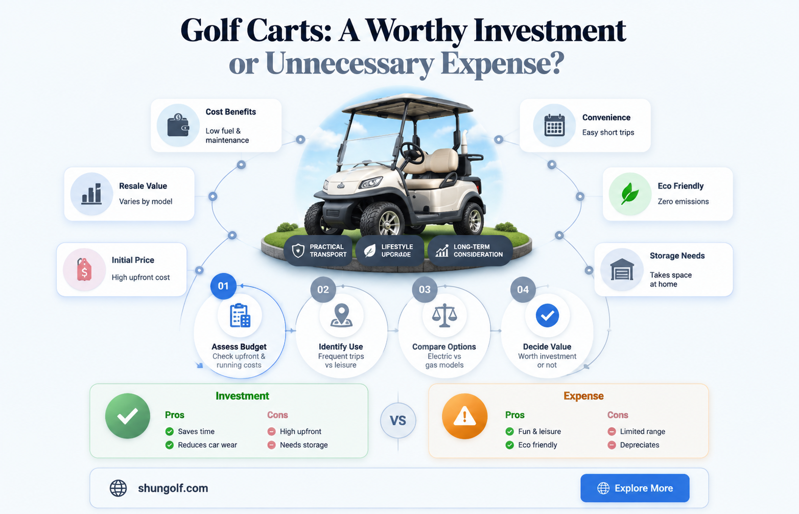 are golf carts worth it