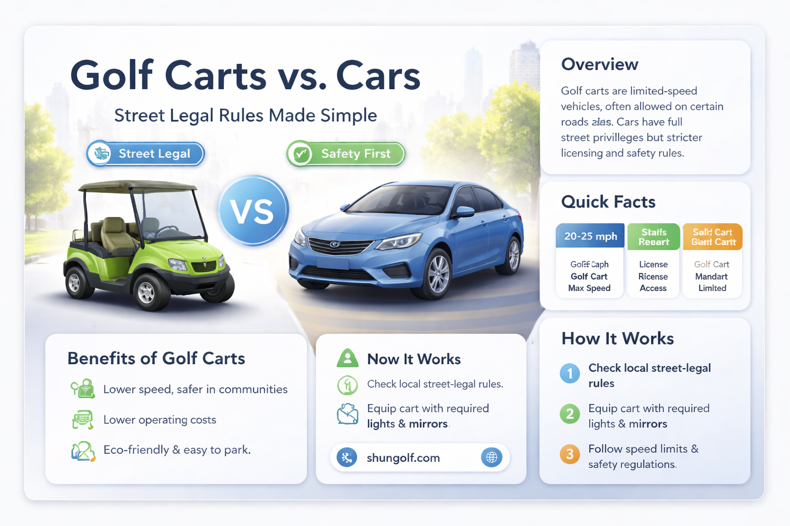 are golf carts street legalwhatbcars are street legal