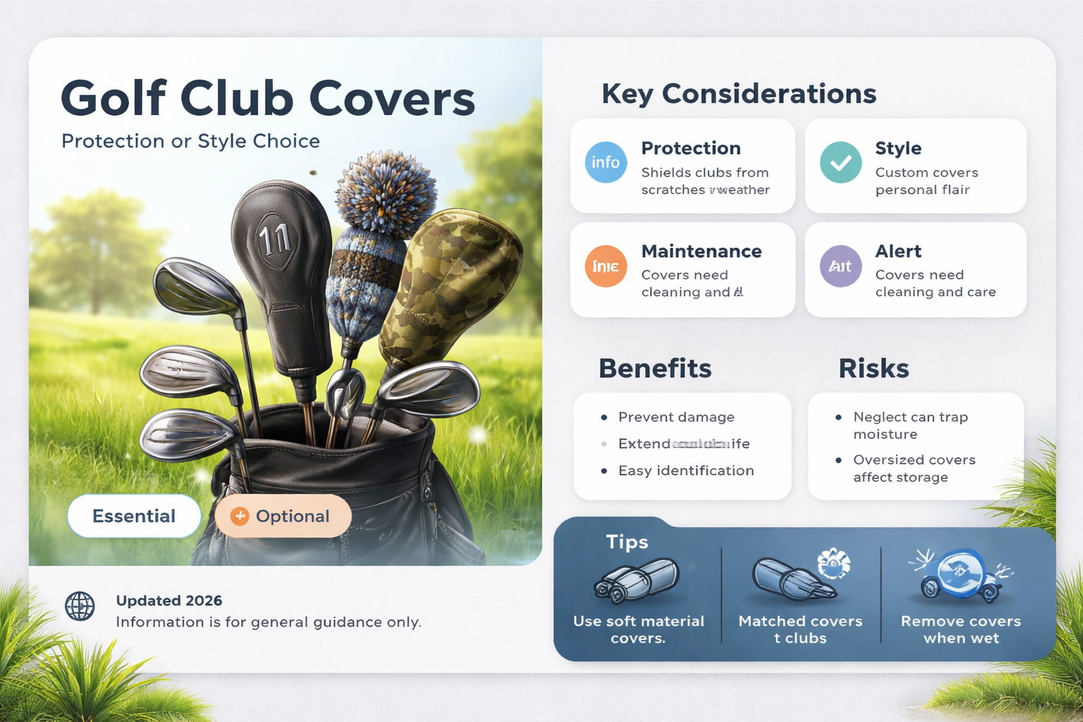 are golf club covers necessary