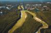 golf course
