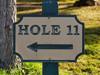 golf course