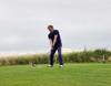 golf drive