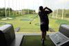 golf drive