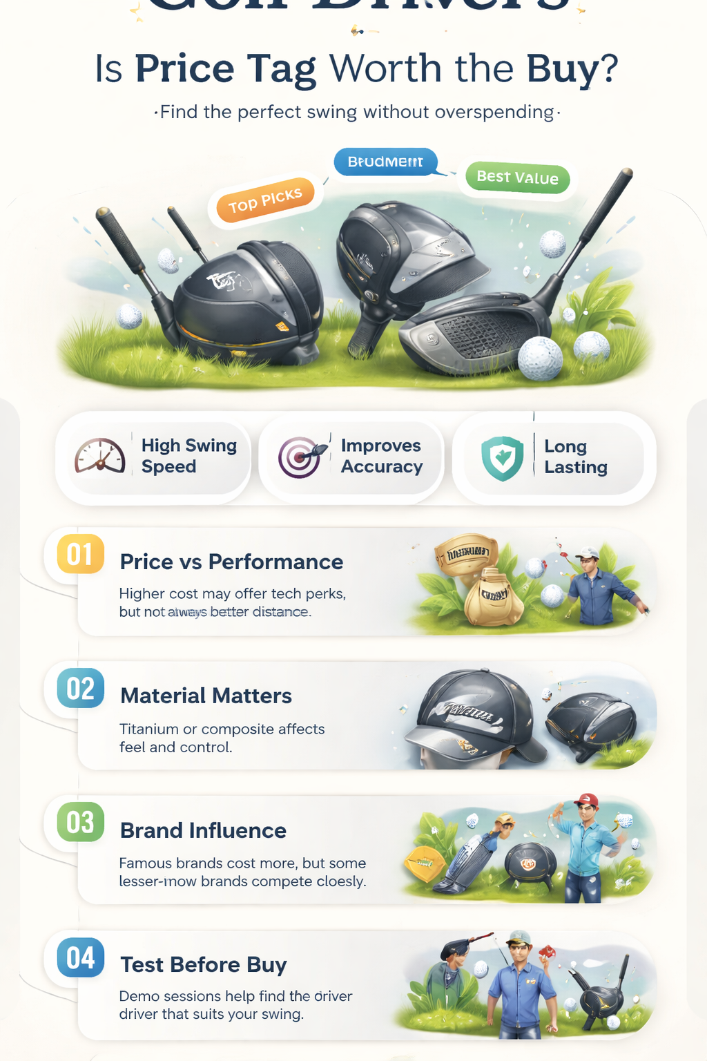are expensive golf drivers worth it