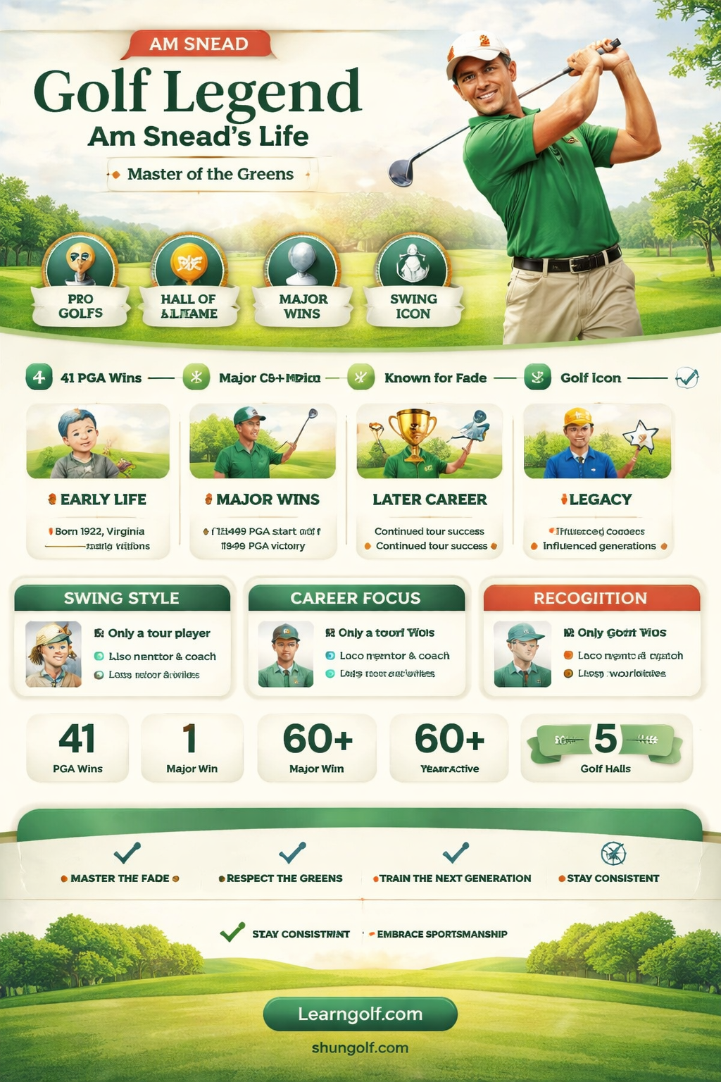 am snead golfer