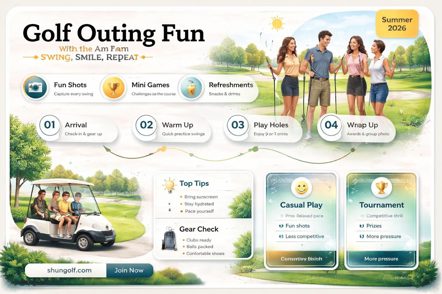 am fam golf outing