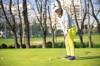 golf play