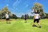 golf play
