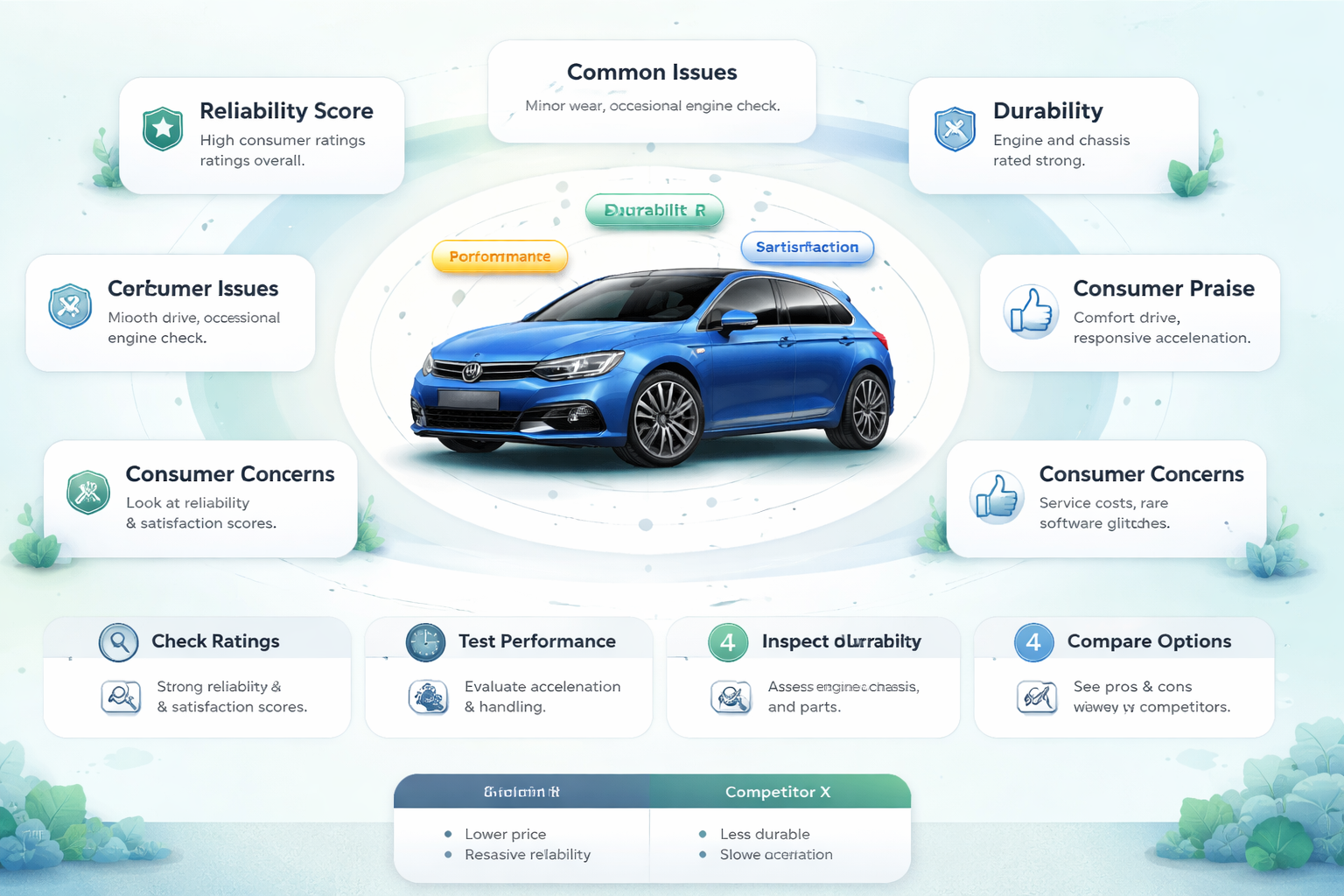are consumers pleased with golf r reliablity