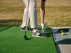 golf shoes