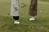 golf shoes
