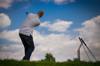 golf shot