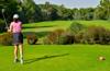 golf shot
