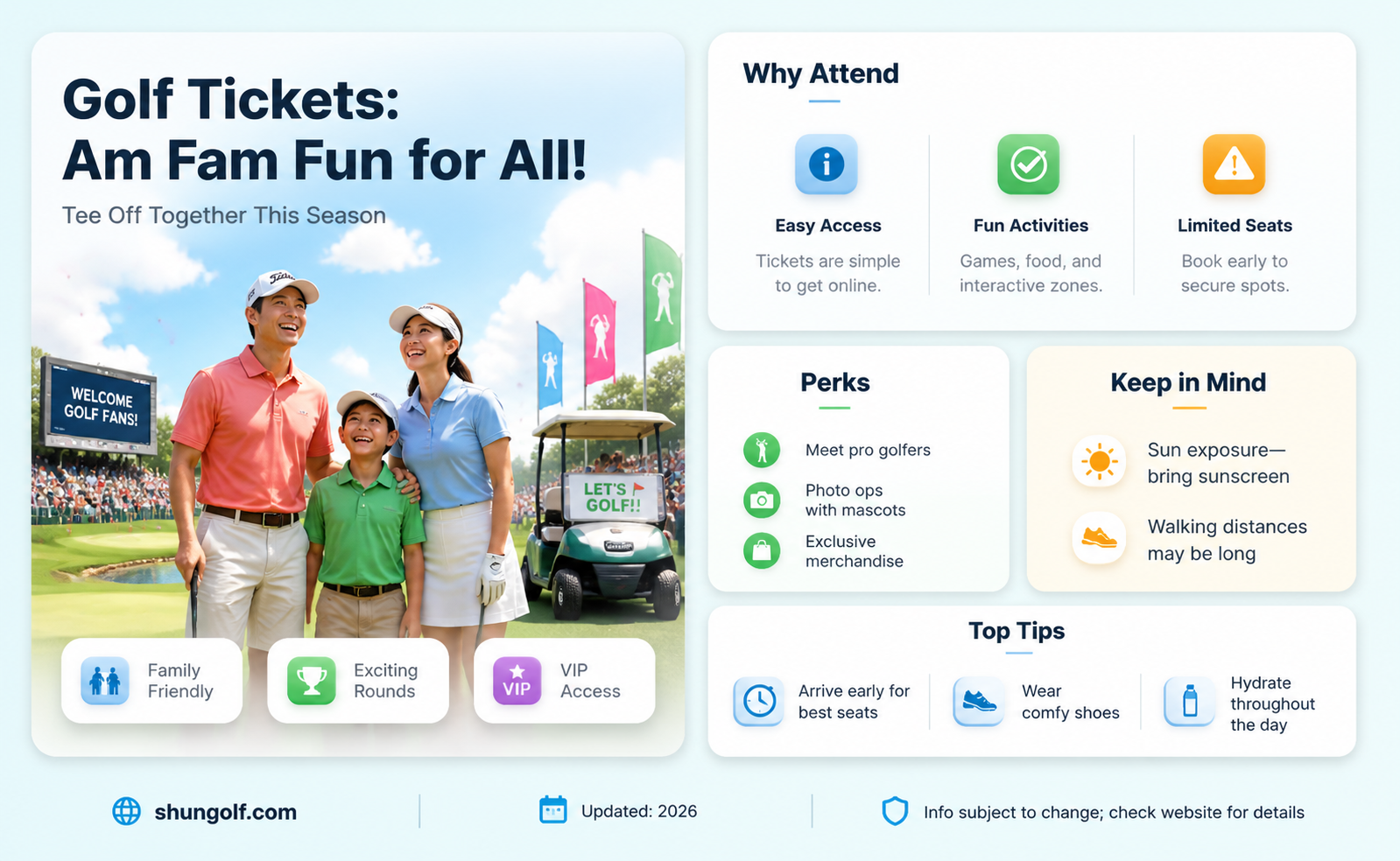 am fam golf tickets