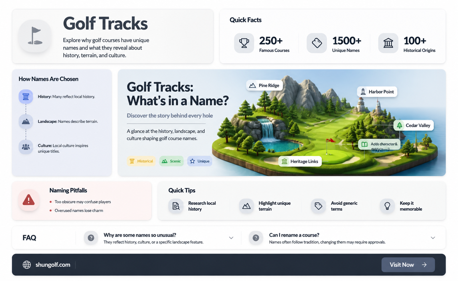 are all tracks considered golfs