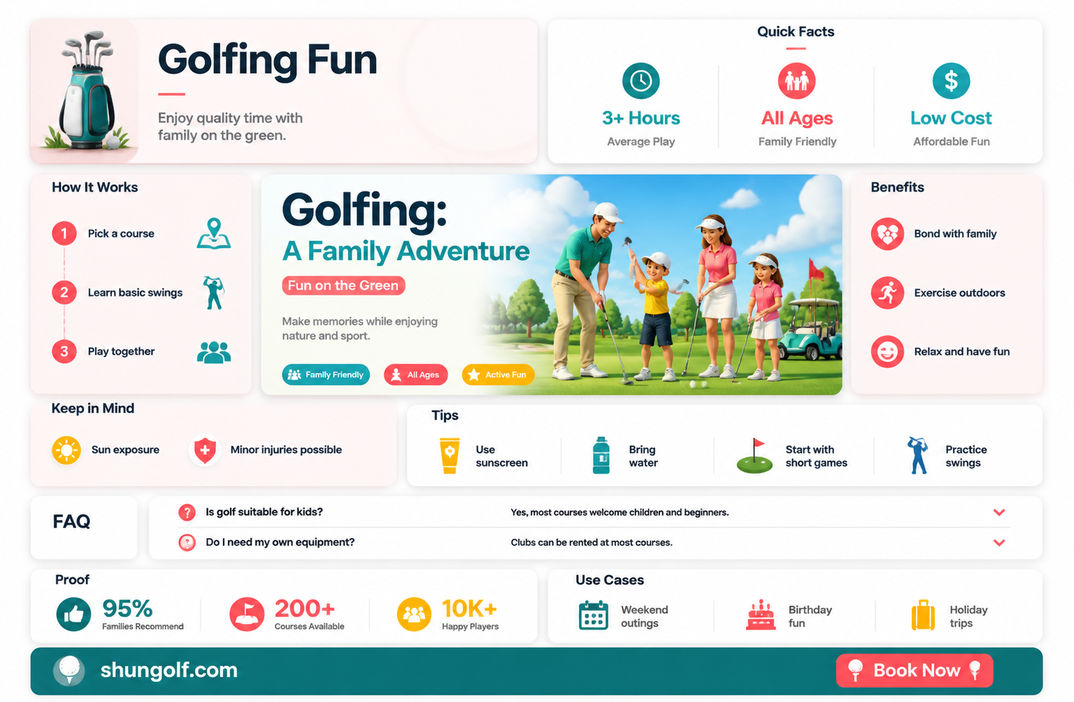am family golf