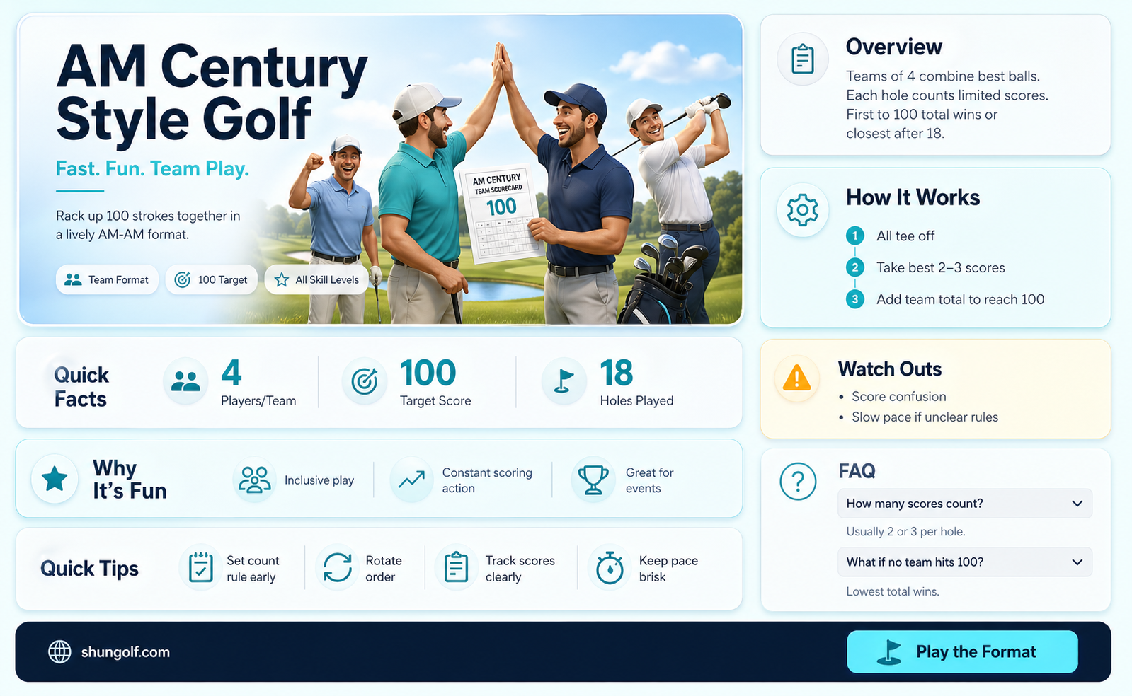 am century golf