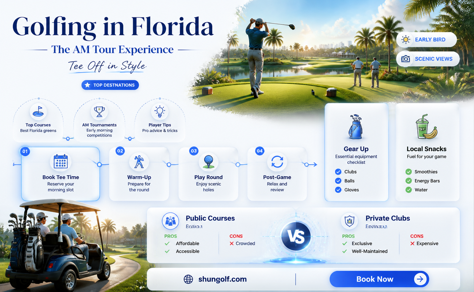 am golf tour florida