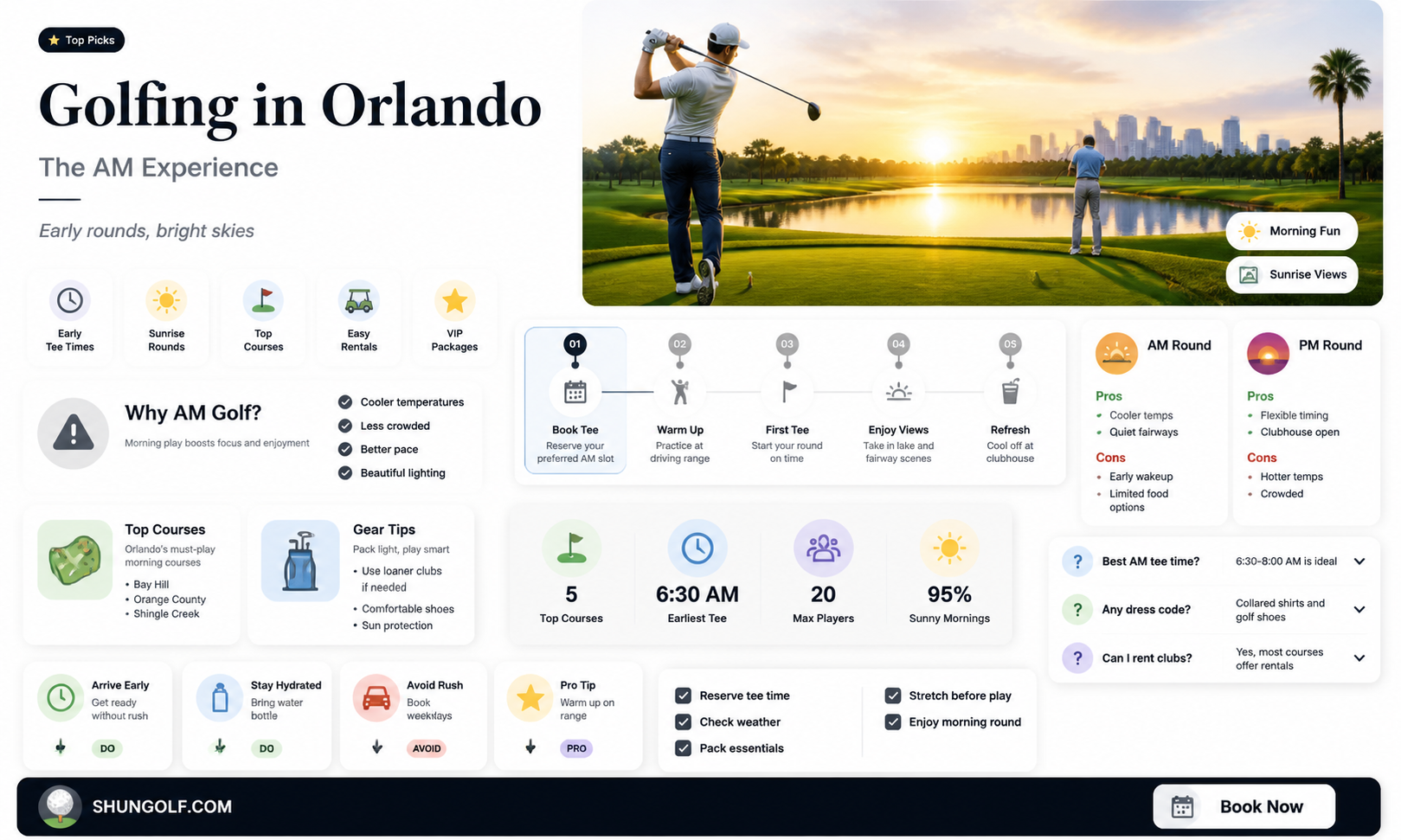 am golf orlando