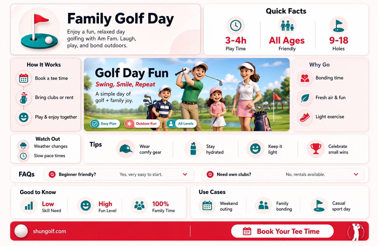 am fam golf