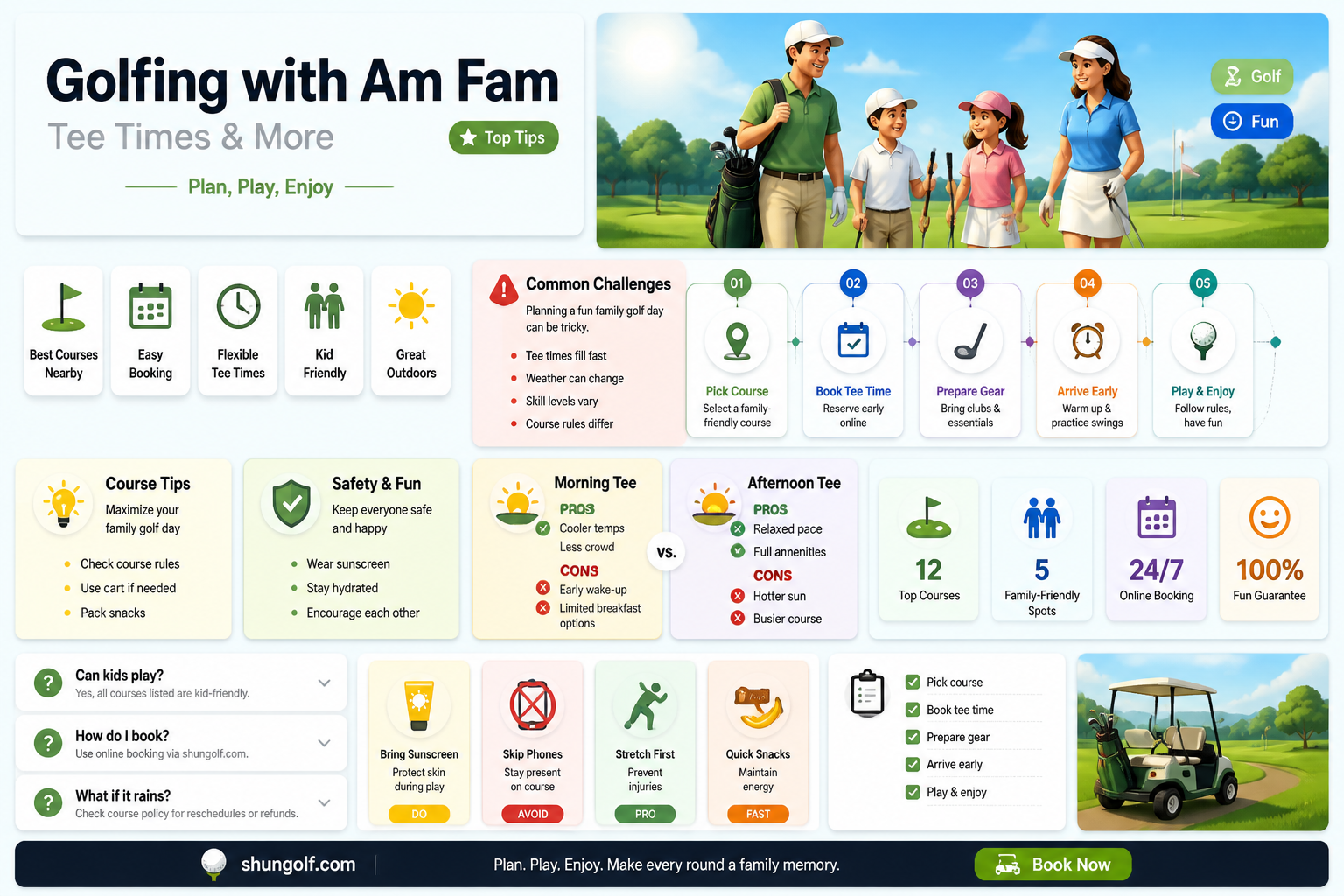 am fam golf tee times