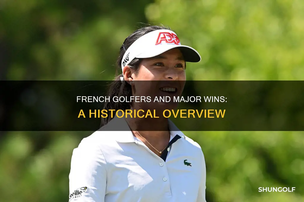 has a french golfer ever won a major