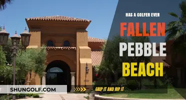 Has a Golfer Ever Fallen at Pebble Beach? Uncovering the Truth