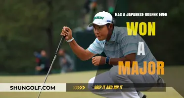 Japanese Golfers and Major Wins: A Historical Overview