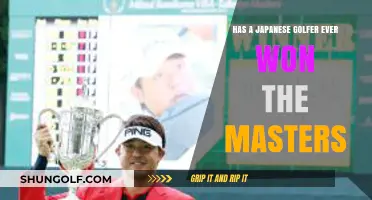 Has a Japanese Golfer Ever Won the Masters Tournament?