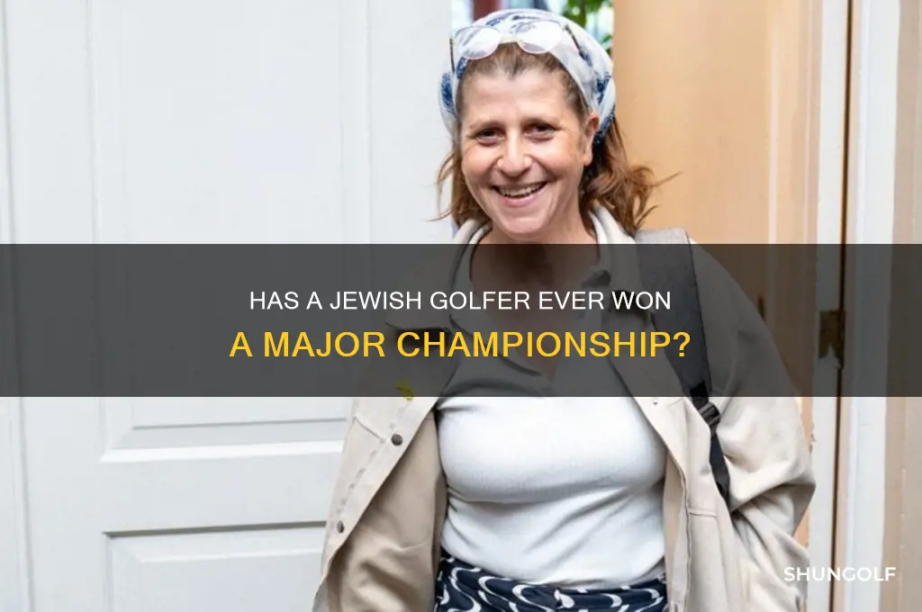 has a jewish golfer ever won a major