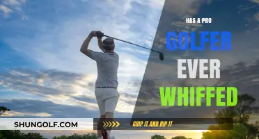 Whiffing in Pro Golf: Has It Happened?