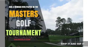 Women in the Masters: Breaking Barriers in Golf's Elite Tournament