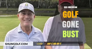 The Downfall of American Golf: What Happened?