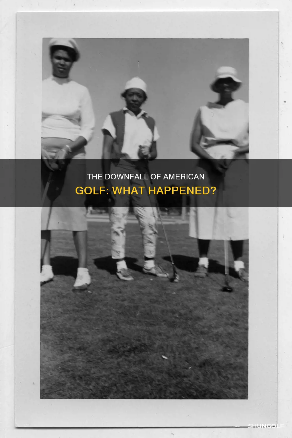 has american golf gone bust