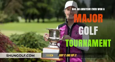 From Dream to Reality: Amateur Triumphs in Major Golf Tournament