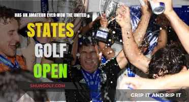 Amateur Triumphs: Has an Amateur Ever Won the U.S. Open?