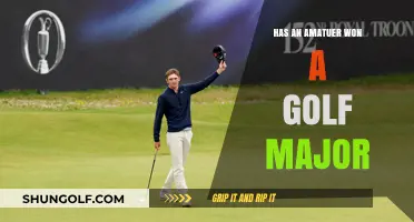 Has an Amateur Ever Won a Golf Major Championship?