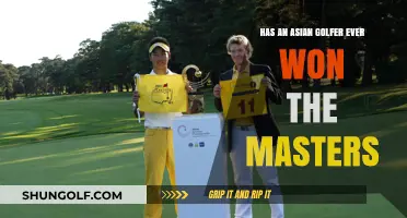 Has an Asian Golfer Ever Won the Masters Tournament?