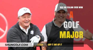 Has an Italian Golfer Ever Claimed a Major Championship Victory?