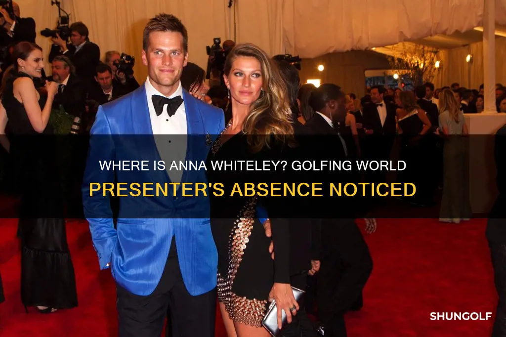 has anna whiteley left golfing world