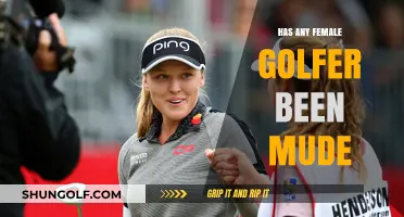Golf's Female Pros: Baring All?
