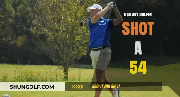 Exploring Golf's Limits: Has Anyone Achieved the Impossible 54?