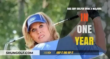 Has Any Golfer Ever Won 3 Majors in One Year?