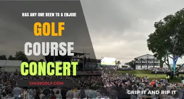 Enjoie Golf Course Concerts: A Unique Experience Worth Sharing?